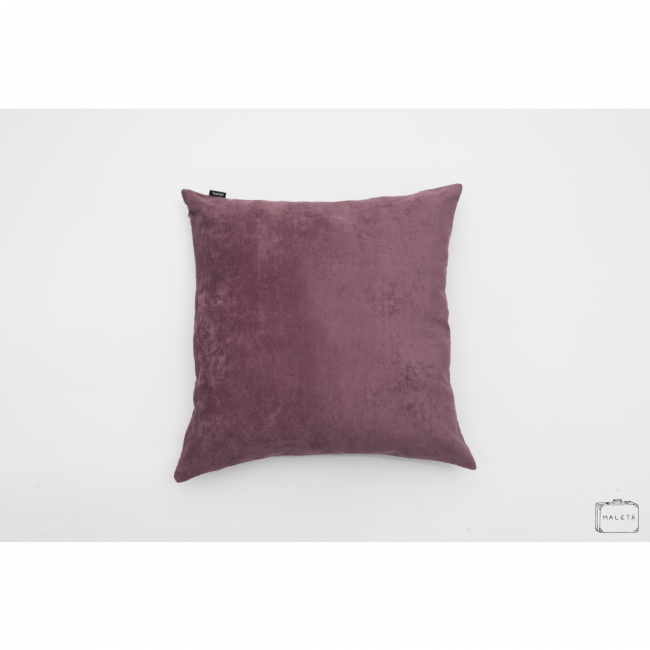 ALMOFADA SUEDE ROXA CLARA - 50X50