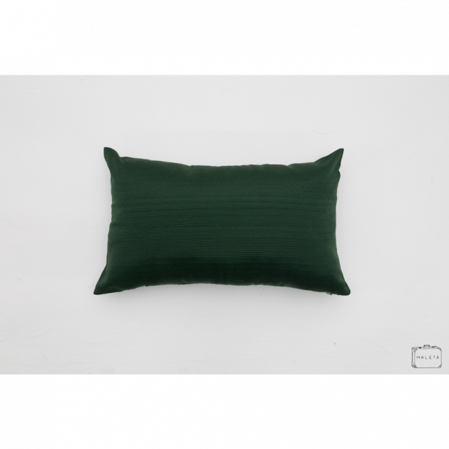 ALMOFADA VERDE BANDEIRA - 50X30