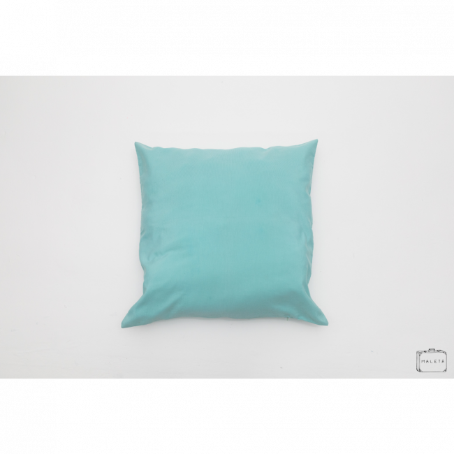 ALMOFADA VERDE ÁGUA - 60X60