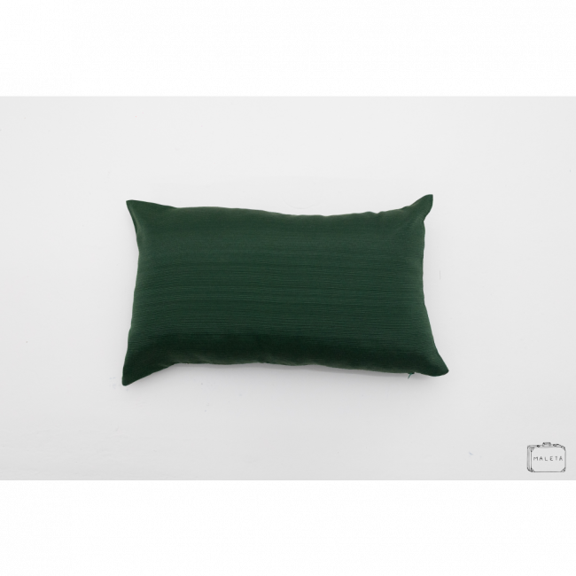 ALMOFADA SUEDE VERDE - 50X30