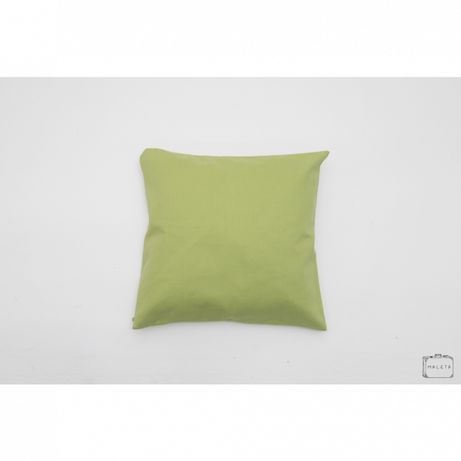 ALMOFADA VERDE LIMÃO - 45X45