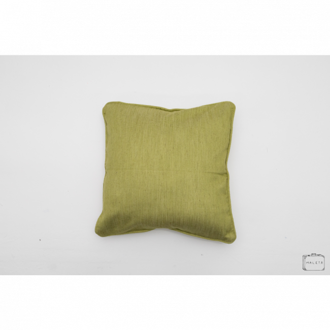 ALMOFADA VERDE CLARO - 45X45