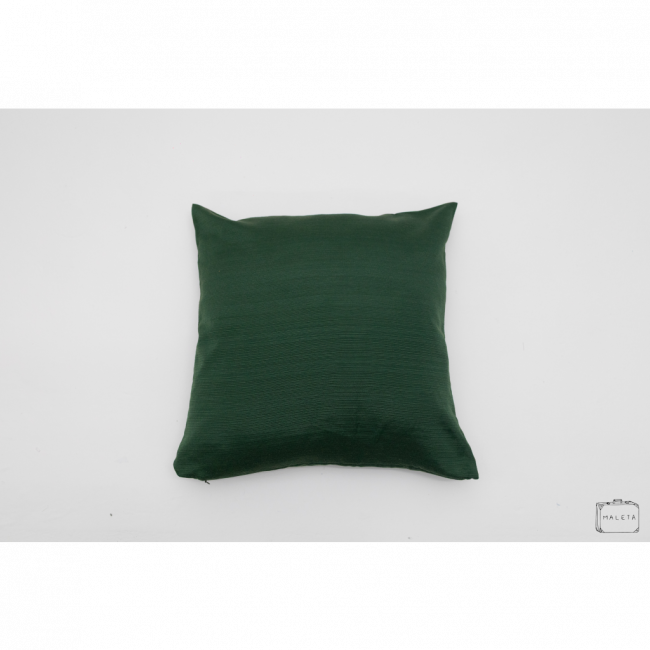 ALMOFADA SUEDE VERDE - 50X50