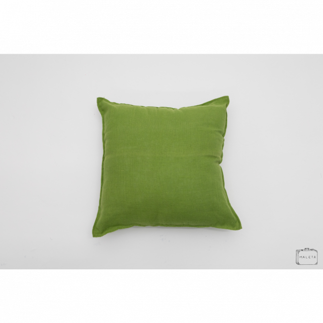 ALMOFADA VERDE LIMÃO - 45X45