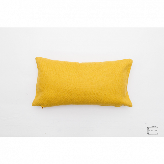 ALMOFADA AMARELA - 50X30