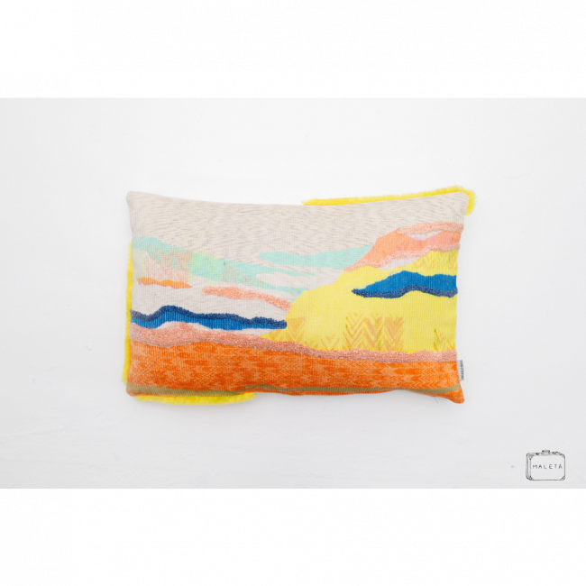 ALMOFADA ESTAMPA PÔR DO SOL - 50X30