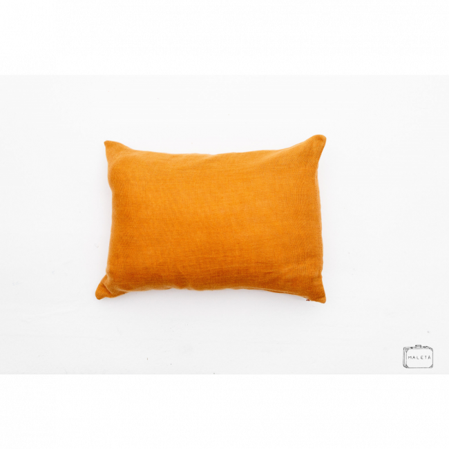 ALMOFADA ALARANJADA - 50X30