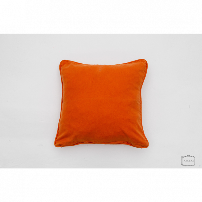 ALMOFADA LARANJA - 45X45