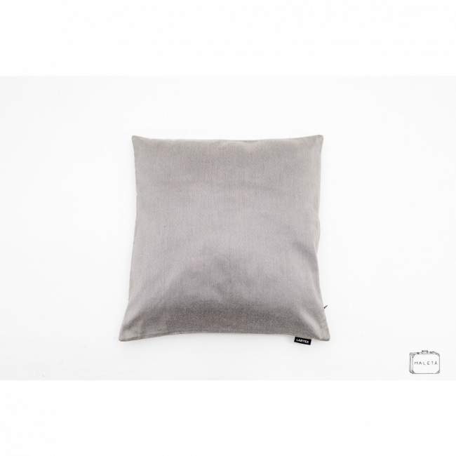 ALMOFADA CINZA CLARA - 45X45