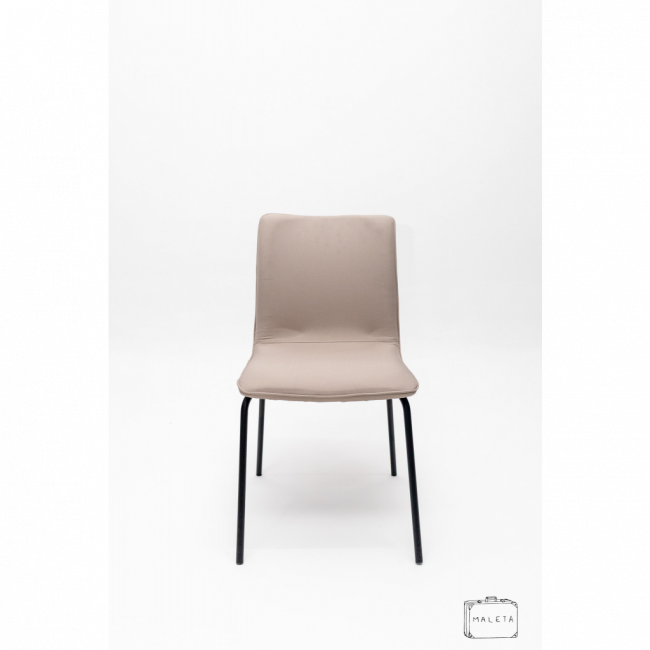 CADEIRA WAVY BEGE TOKSTOK
