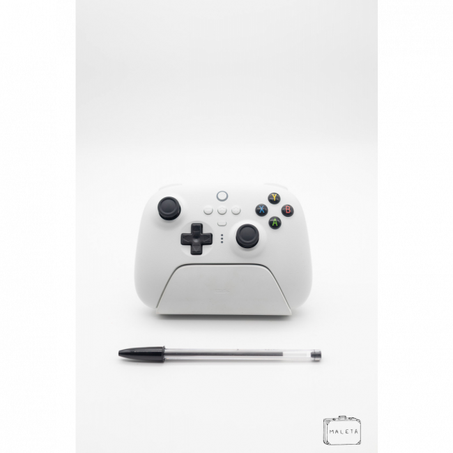 CONTROLE PARA PC SEM FIO BRANCO 