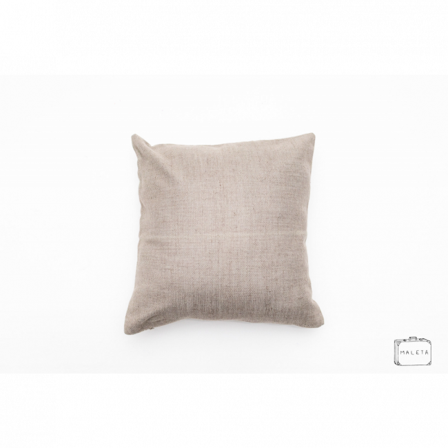 ALMOFADA CINZA - 45X45
