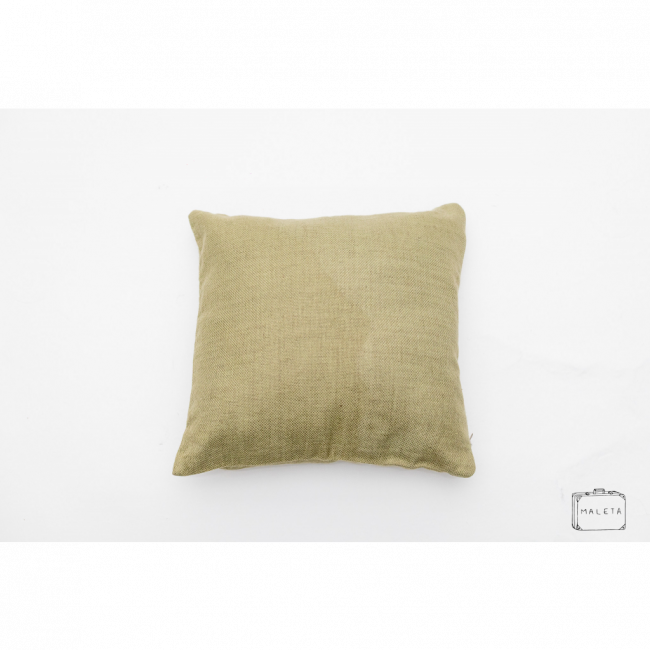 ALMOFADA VERDE PISTACHE - 42X42