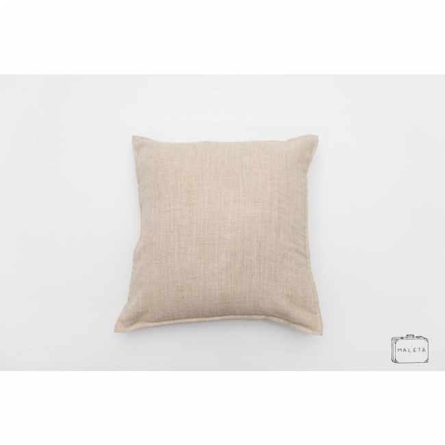 ALMOFADA AREIA LINHO - 45X45