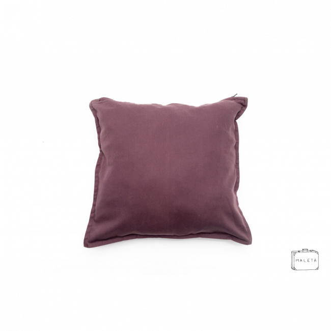 ALMOFADA ROXA - 50X50