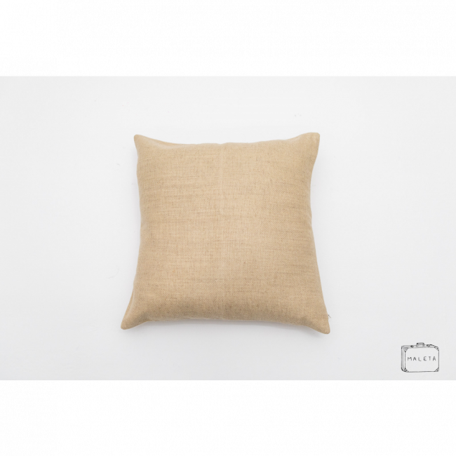 ALMOFADA BEGE - 40X40