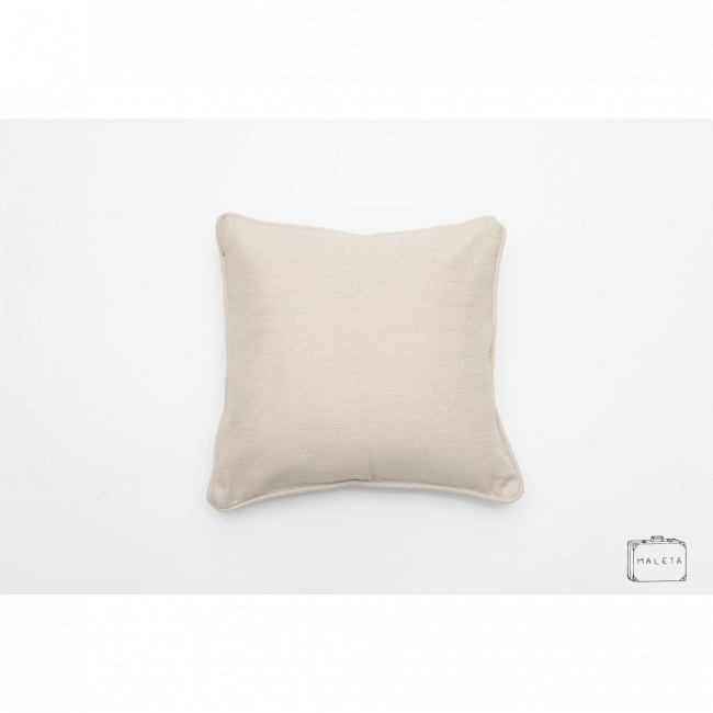 ALMOFADA CREME - 40X40