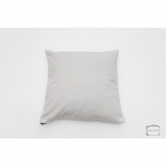ALMOFADA CINZA CLARA - 45X45