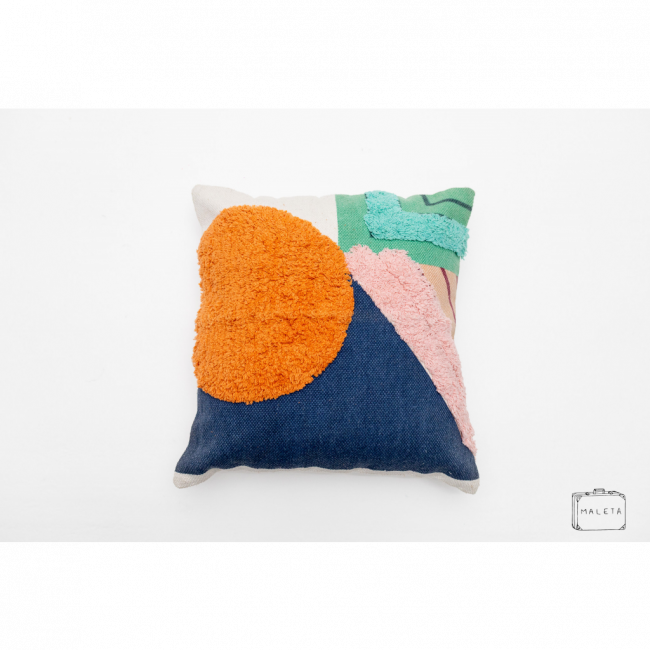 ALMOFADA ESTAMPA PELUDINHA - 45X45