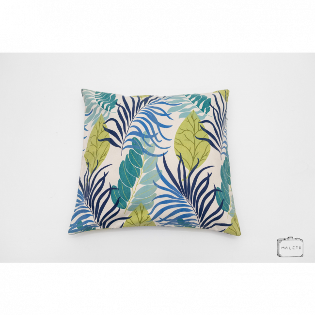 ALMOFADA OFF ESTAMPA FOLHAGEM - 60X60