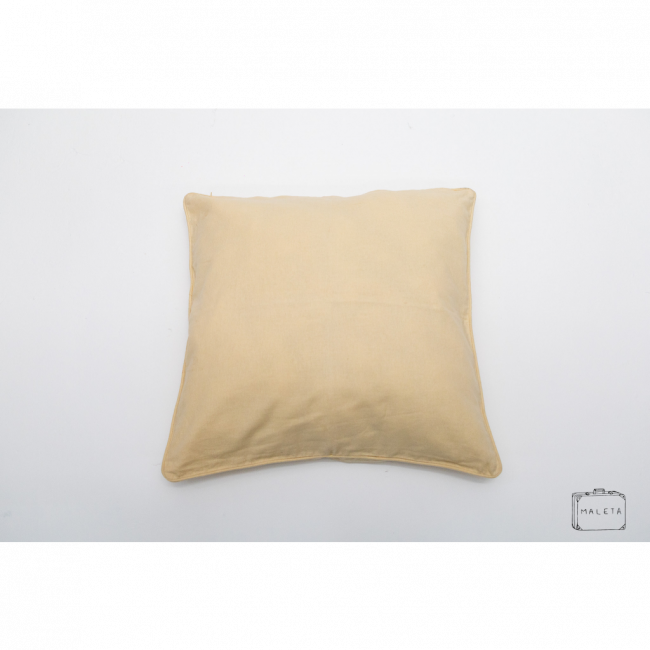 ALMOFADA CREME - 60X60
