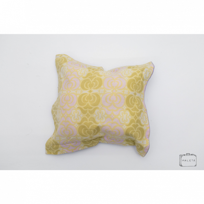ALMOFADA MARROM - 30X30