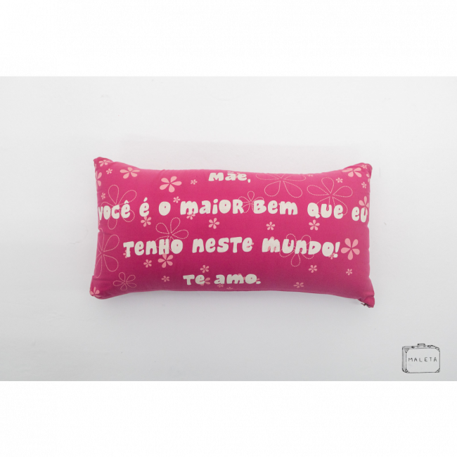 ALMOFADA ROSA \