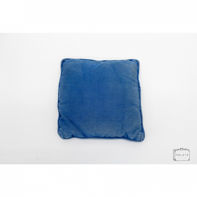 ALMOFADA AZUL JEANS - 40X40