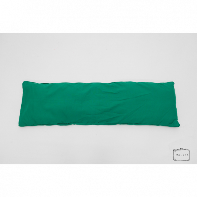 ALMOFADA VERDE BANDEIRA - 130X40
