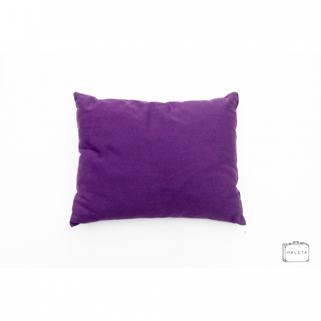 ALMOFADA ROXA - 45X35