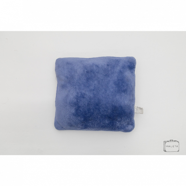 ALMOFADA AZUL - 30X30