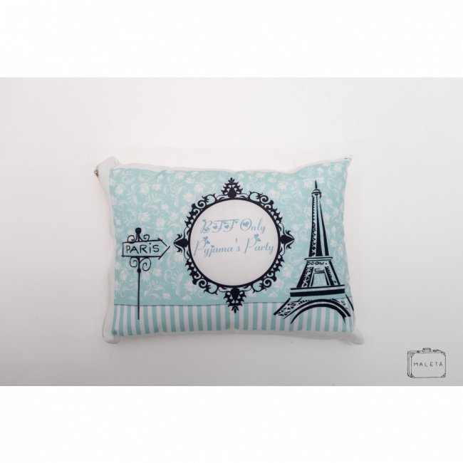 ALMOFADA TORRE EIFFEL - 30X20