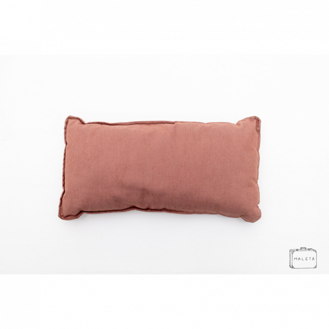 ALMOFADA ROSA QUEIMADO - 40X20