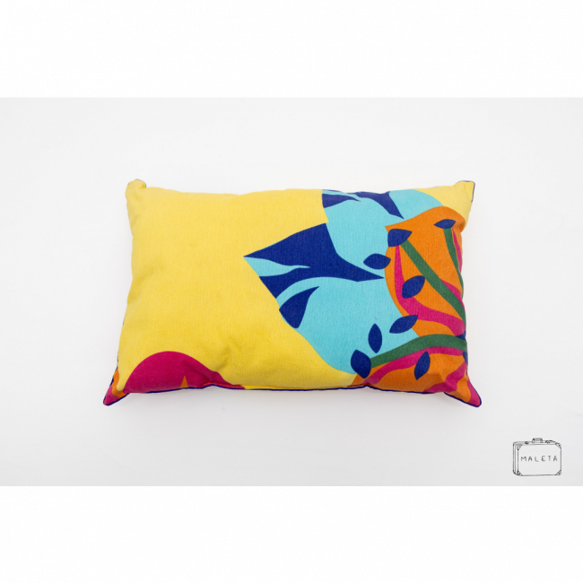 ALMOFADA TROPICAL - 45X30