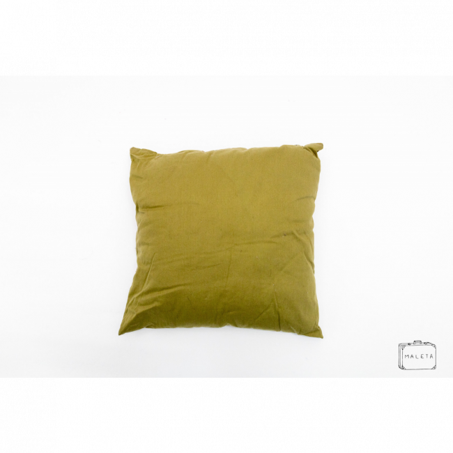 ALMOFADA VERDE ABACATE - 35X35