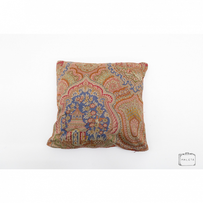 ALMOFADA NUDE ESTAMPADA - 40X40