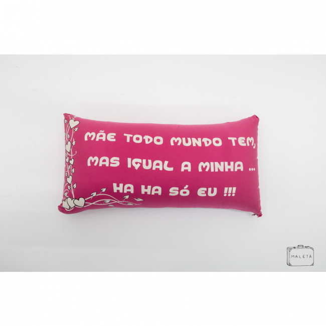 ALMOFADA ROSA \