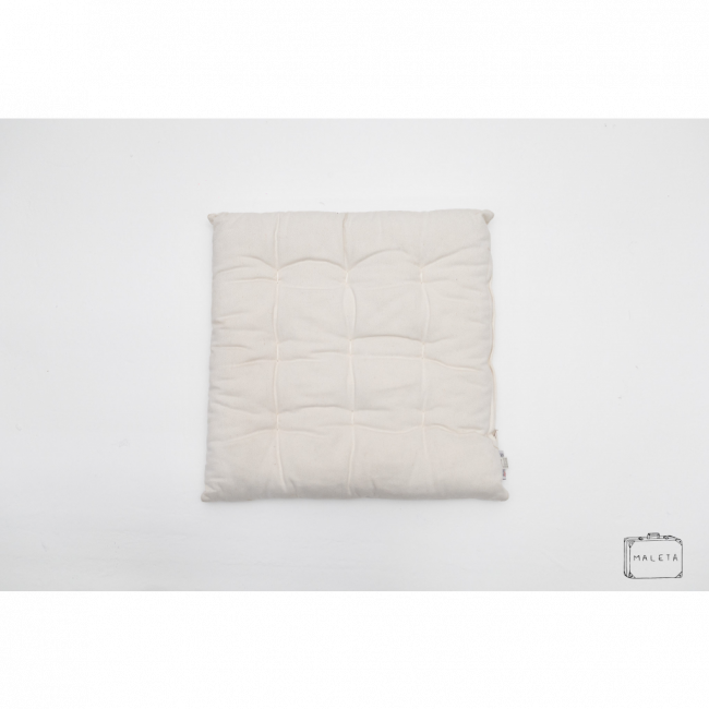 ALMOFADA DE ACENTO OFFWHITE - 40X40