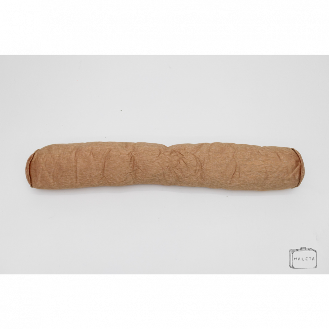 ALMOFADA CILÍNDRICA CARAMELO - 1,00M