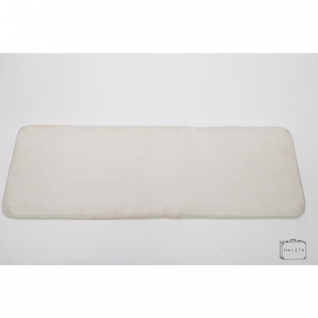 COLCHÃO DE ESPREGUIÇADEIRA CRU - 0,60X1,70
