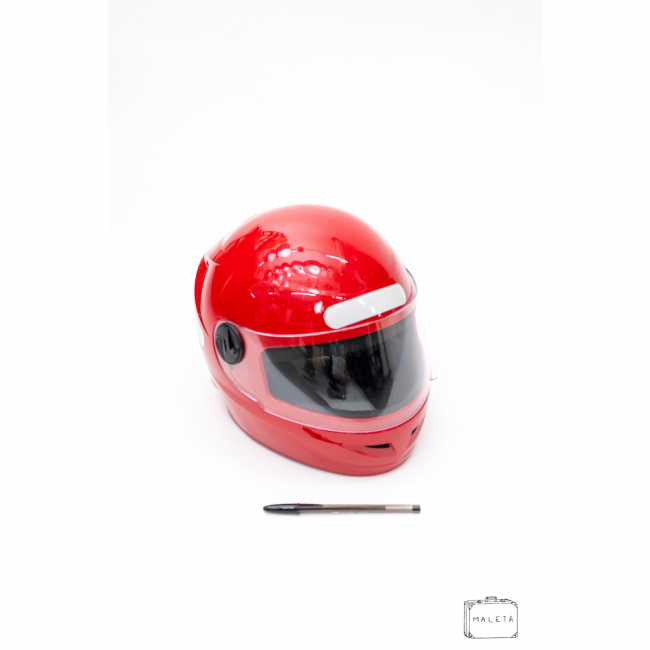 CAPACETE VERMELHO