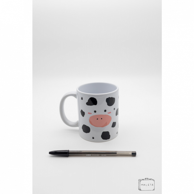 CANECA CERÂMICA VACA