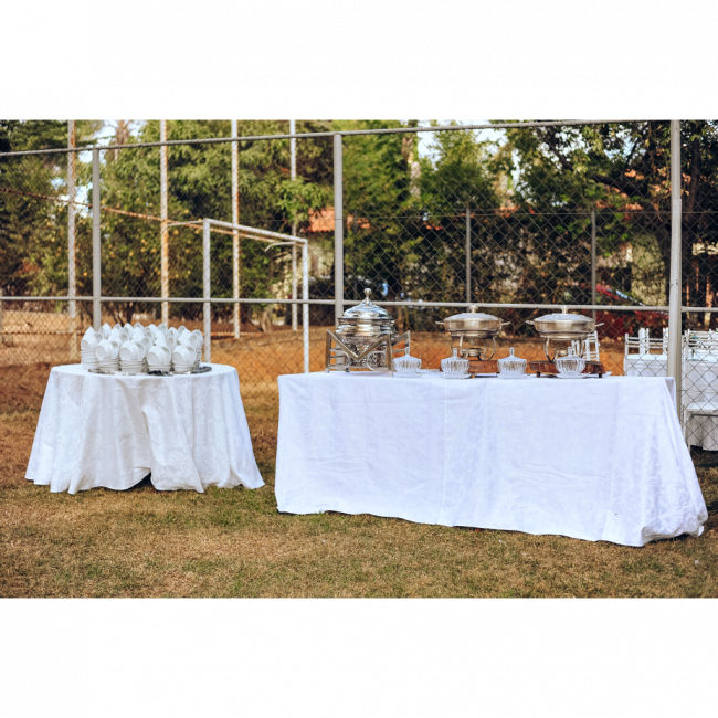 MESA DE BANQUETE - 2,40X1,00