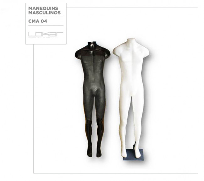 Manequins Masculino
