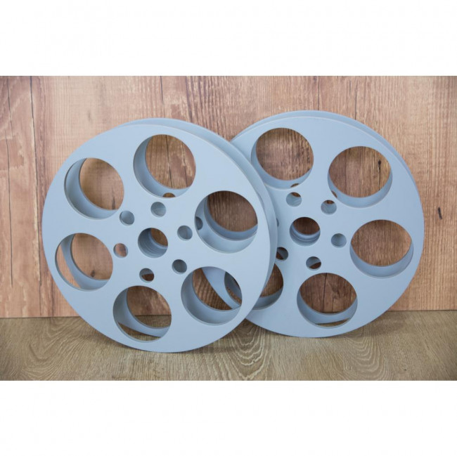 Rolos de Filme de Mesa Cinza Cinema ( com 2 unidades)