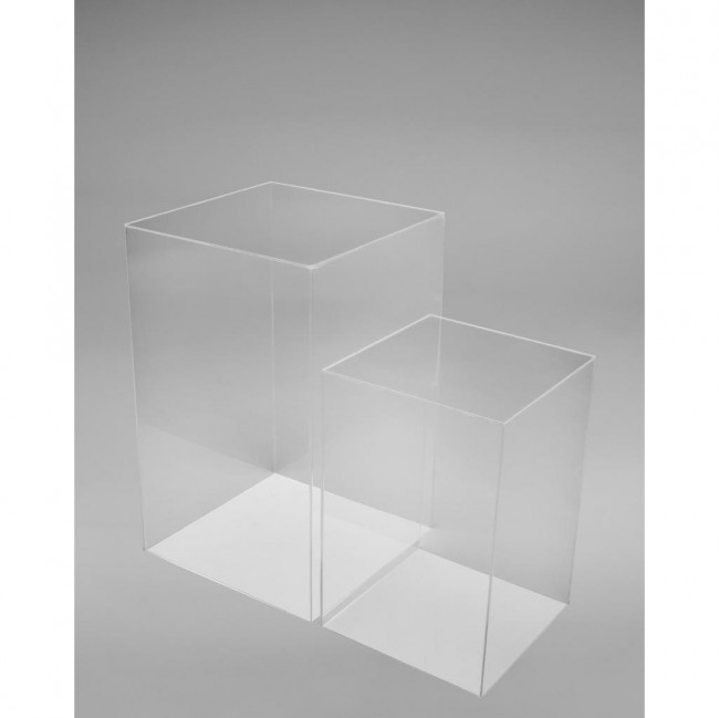 Mesa Cubo Acrílica P