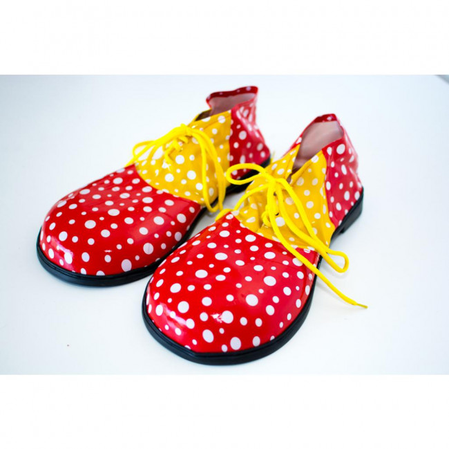 Sapato de Palhaço G Vermelho
