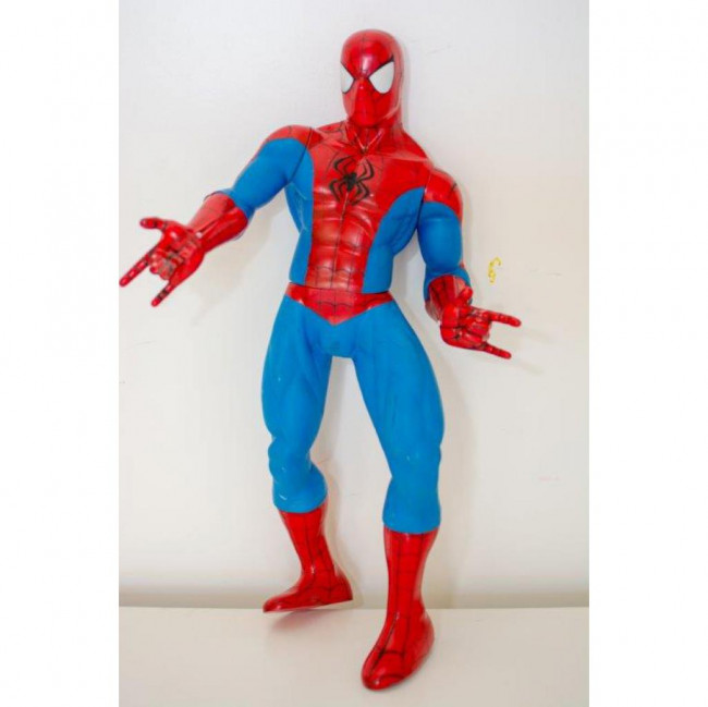 Homem Aranha Vermelho Boneco G