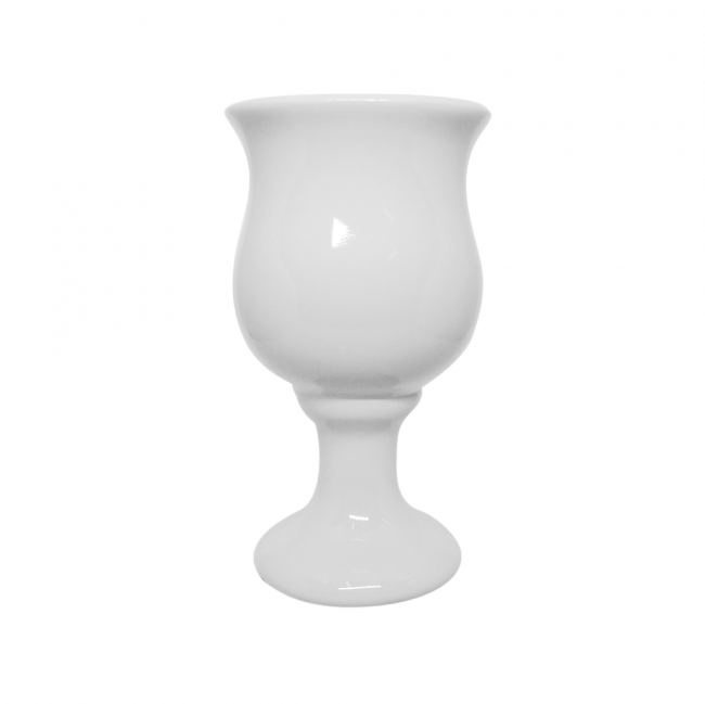 Vaso Bojudo Branco