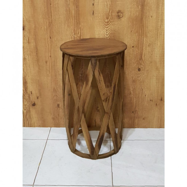 Mesa Treliça Rústica M